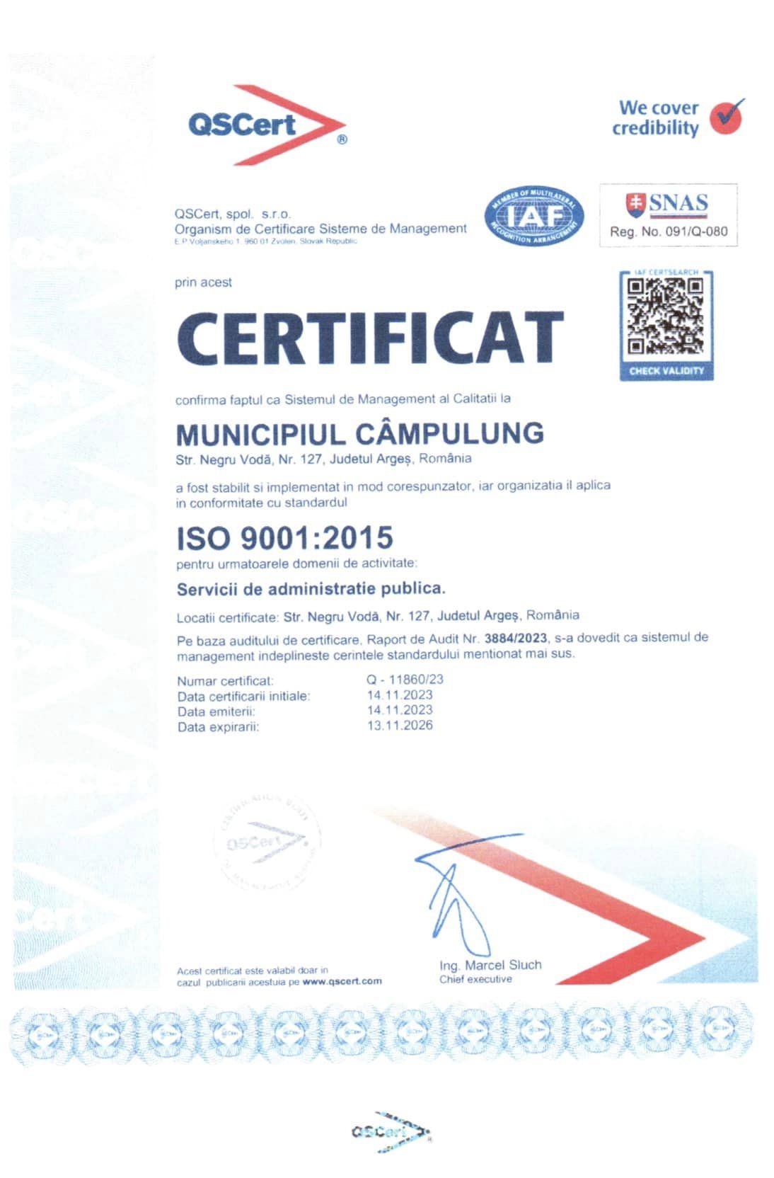 GALERIE FOTO - 20231116 - Certificat ISO 9001 2015 în managementul calității (6)
